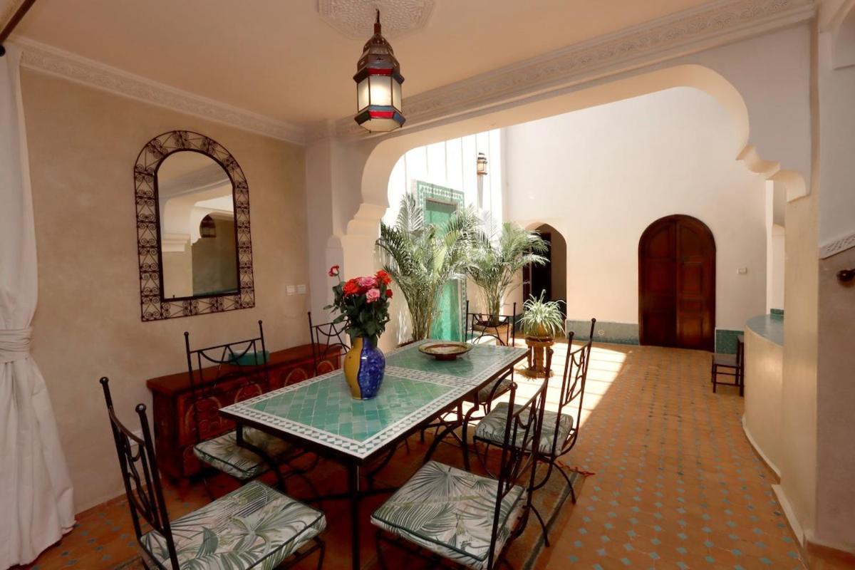 Dar Jena, Rare Riad In Medina On Mamounia Marrakesh Luaran gambar