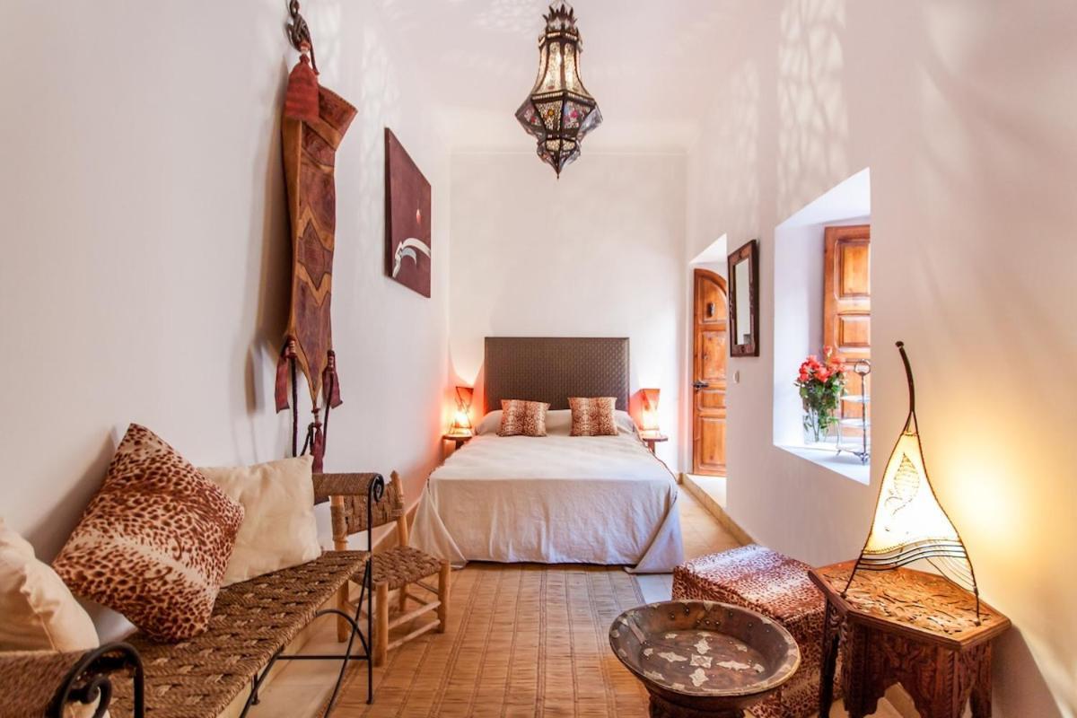 Dar Jena, Rare Riad In Medina On Mamounia Marrakesh Luaran gambar
