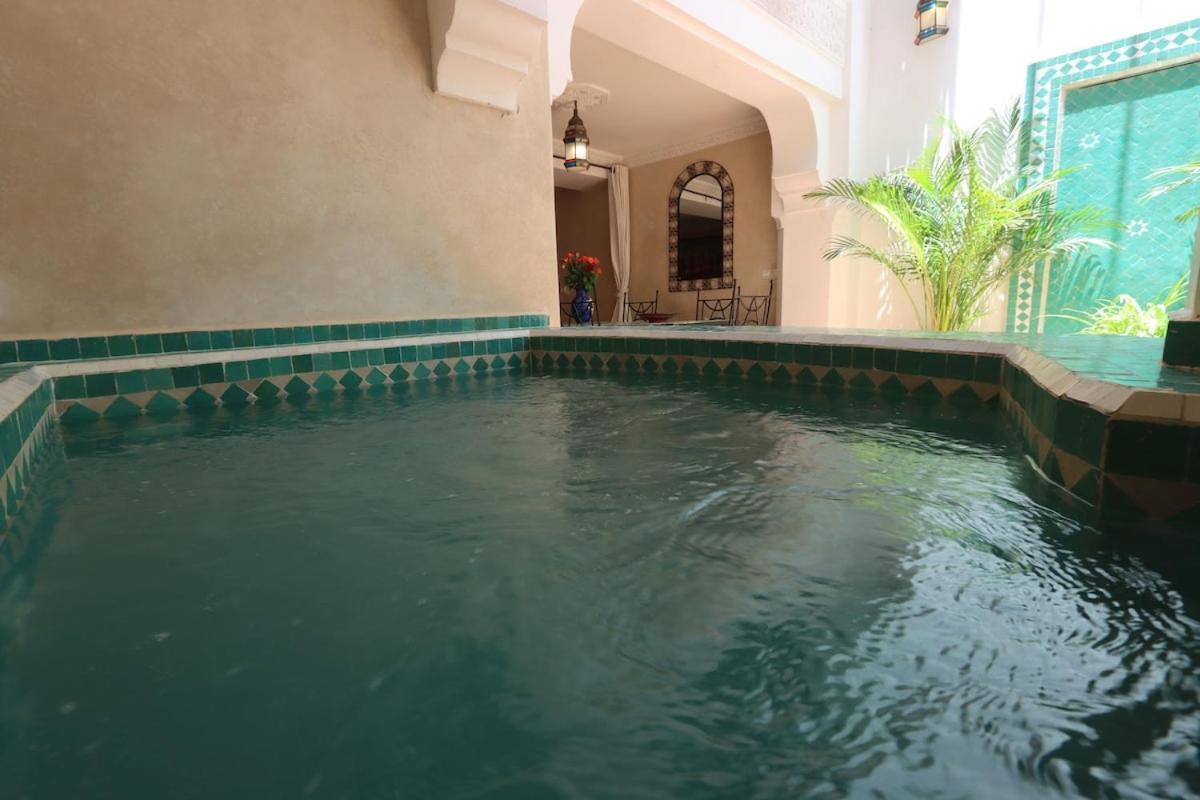 Dar Jena, Rare Riad In Medina On Mamounia Marrakesh Luaran gambar