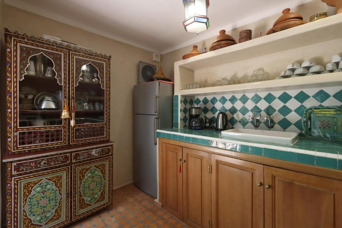 Dar Jena, Rare Riad In Medina On Mamounia Marrakesh Luaran gambar