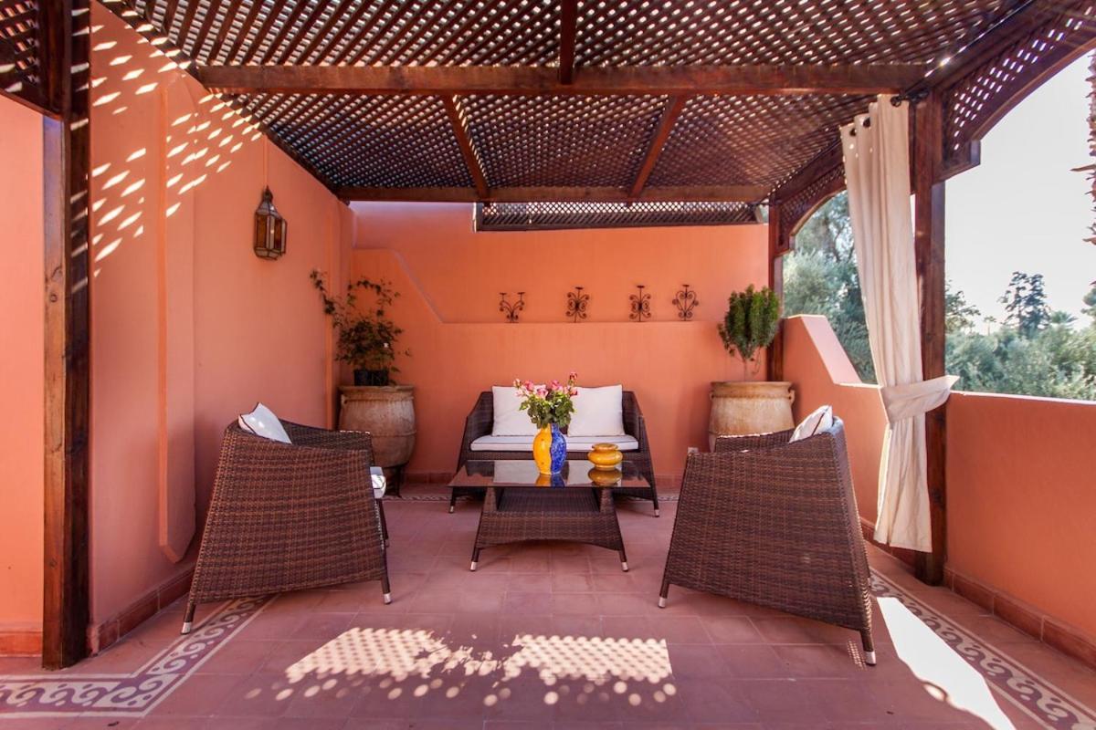Dar Jena, Rare Riad In Medina On Mamounia Marrakesh Luaran gambar