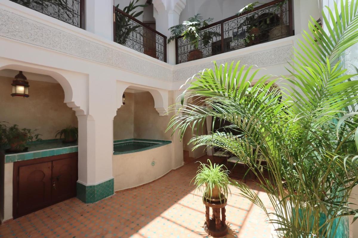 Dar Jena, Rare Riad In Medina On Mamounia Marrakesh Luaran gambar