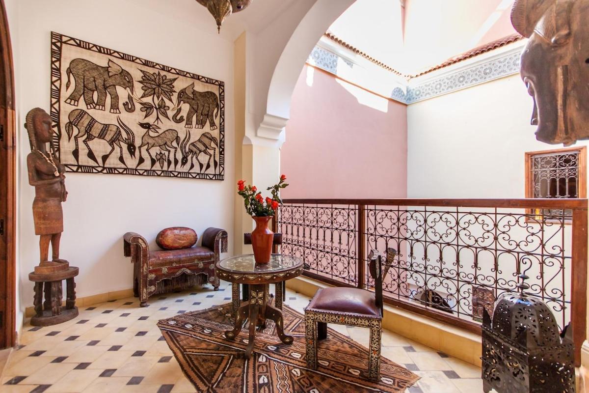 Dar Jena, Rare Riad In Medina On Mamounia Marrakesh Luaran gambar