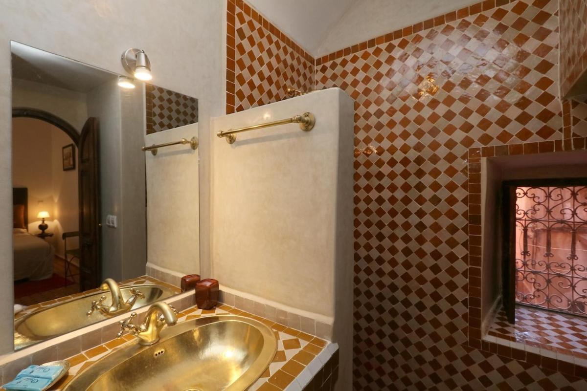 Dar Jena, Rare Riad In Medina On Mamounia Marrakesh Luaran gambar