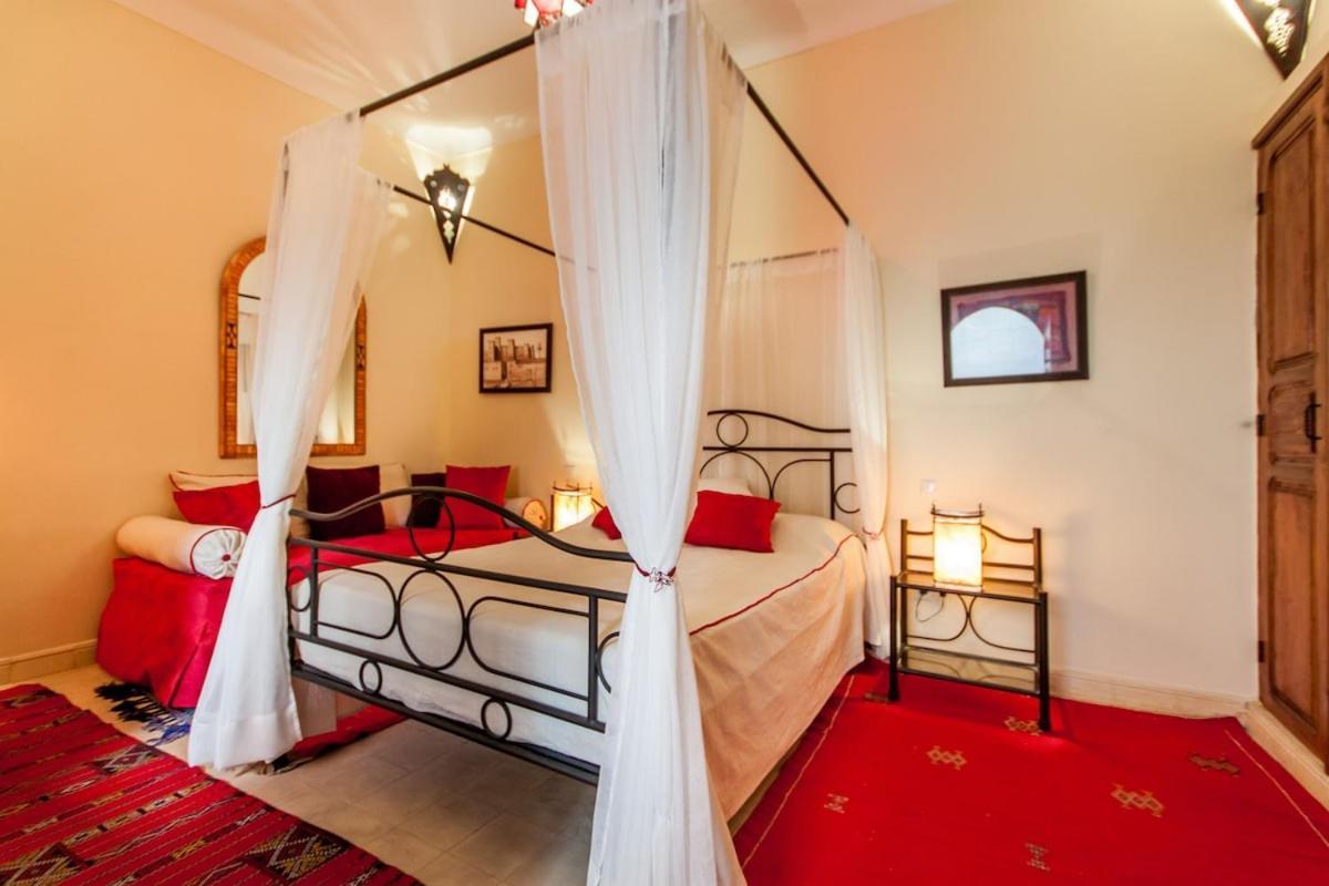 Dar Jena, Rare Riad In Medina On Mamounia Marrakesh Luaran gambar