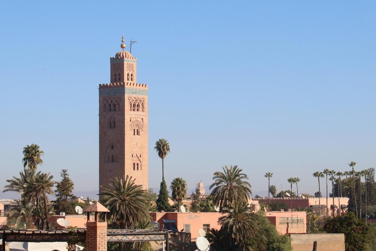 Dar Jena, Rare Riad In Medina On Mamounia Marrakesh Luaran gambar