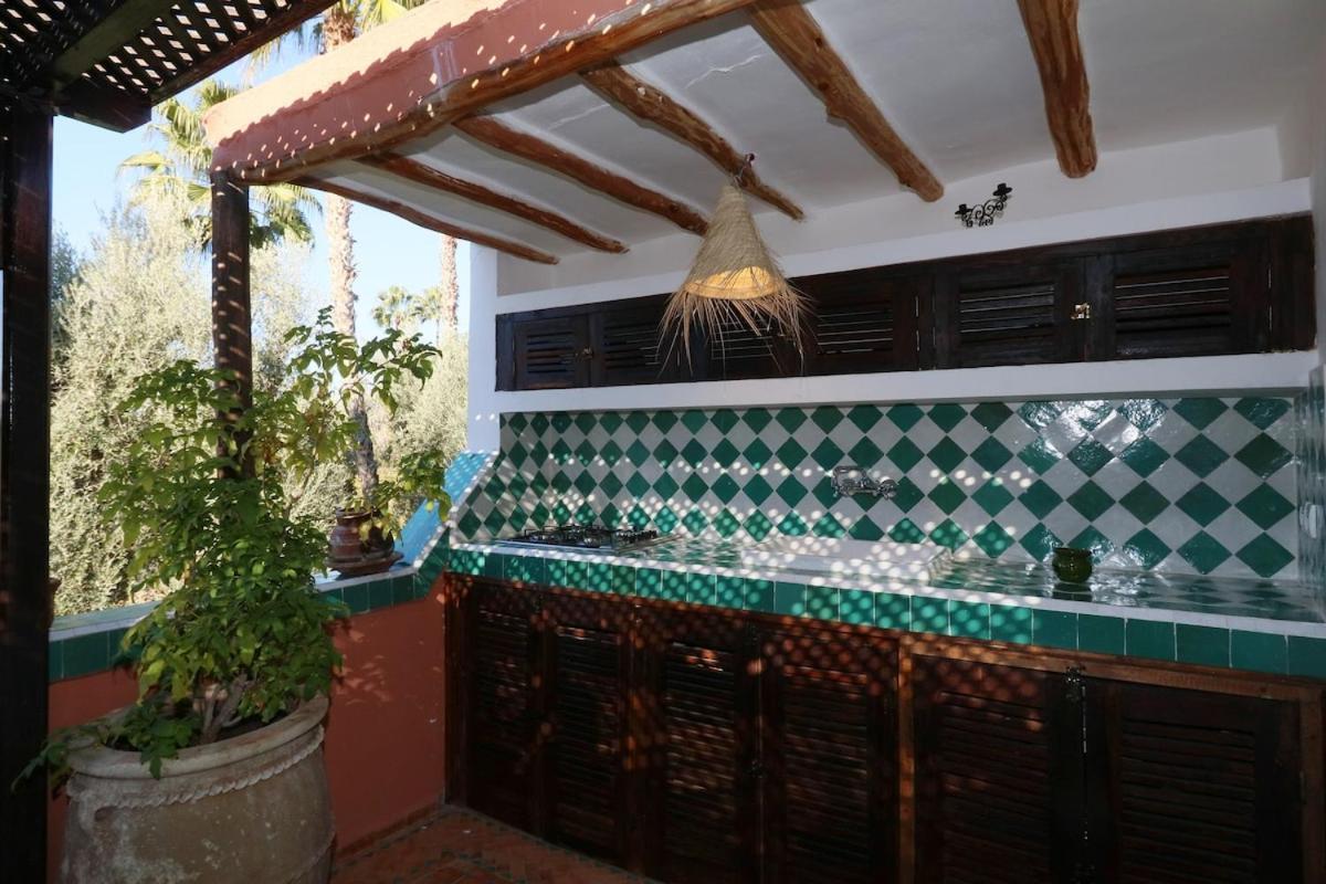 Dar Jena, Rare Riad In Medina On Mamounia Marrakesh Luaran gambar
