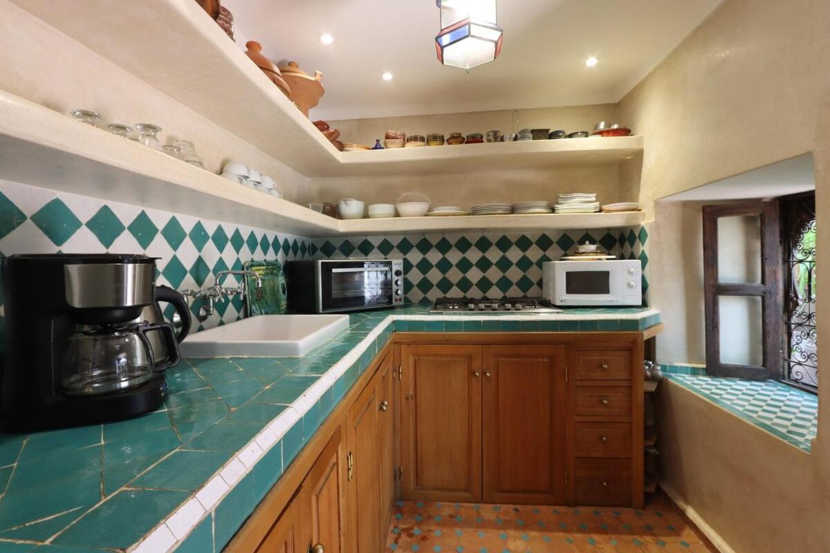 Dar Jena, Rare Riad In Medina On Mamounia Marrakesh Luaran gambar