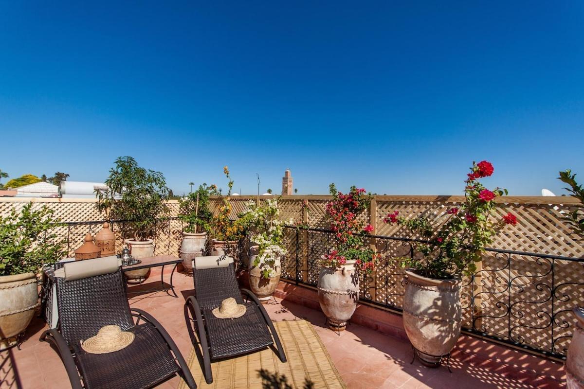 Dar Jena, Rare Riad In Medina On Mamounia Marrakesh Luaran gambar