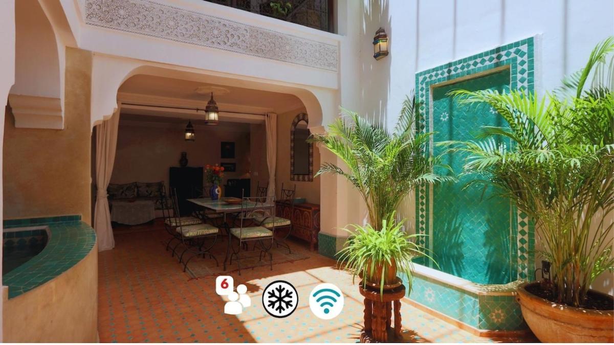 Dar Jena, Rare Riad In Medina On Mamounia Marrakesh Luaran gambar