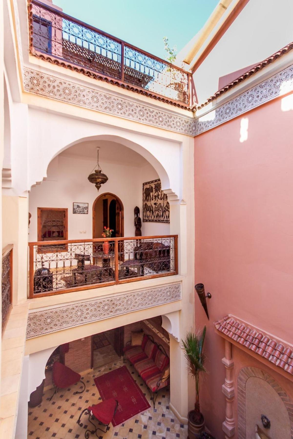 Dar Jena, Rare Riad In Medina On Mamounia Marrakesh Luaran gambar